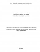 A INTELIGÊNCIA LINGUÍSTICA ATRAVÉS DA INTERPRETAÇÃO DE TEXTOS NO NONO ANO DO ENSINO FUNDAMENTAL II EM AULAS DE ESPANHOL COMO LÍNGUA ESTRANGEIRA