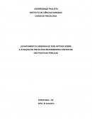 LEVANTAMENTO E RESENHA DE DOIS ARTIGOS SOBRE A ATUAÇÃO DO PSICOLÓGO EM DIFERENTES CONTEXTOS DAS POLÍTICAS PÚBLICAS