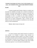 Atividades de aprendizagem para manter um aluno do EaD interagindo com o sistema