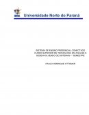 PRODUÇÃO TEXTUAL INDIVIDUAL II - UNOPAR ANALISE E DESENVOLVENDO DE SISTEMAS 1° SEMESTRE