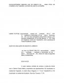AÇÃO DE ANULAÇÃO DE NEGÓCIO JURÍDICO