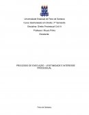 PROCESSO DE EXECUÇÃO - LEGITIMIDADE E INTERESSE PROCESSUAL