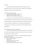 No âmbito da implemetanção da Estratégia da Ciência Tecnologia e Inovação de Moçambique