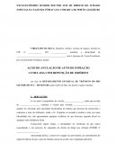 Inicial de anulação de auto de infração de trânsito por negativa de teste de alcoolemia