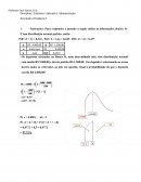 AD2 - Estatística Aplicada à Administração