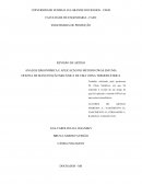 REVISÃO DE ARTIGO ANALISE ERGONÔMICA E APLICAÇÃO DO MÉTODO OWAS EM UMA OFICINA DE MANUTENÇÃO MECÂNICA DE UMA USINA TERMOELÉTRICA