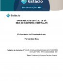 ESTUDO DE CASO: ALGUNS CAMINHOS PARA A ANÁLISE ÉTICA EM ADMINISTRAÇÃO ÉTICA NA TOMADA DE DECISÃO