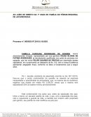 AO JUÍZO DE DIREITO DA 1ª VARA DE FAMÍLIA DO FÓRUM REGIONAL DE JACAREPAGUÁ.