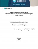 Trabalho da disciplina, Diretrizes Estratégicas Mercadológicas em Saúde