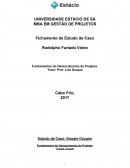 Fundamentos do Gerenciamento de Projetos