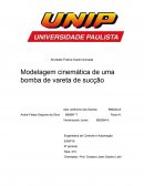 Modelagem Cinemática de uma bomba de vareta de sucção