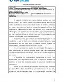 Características e Requisitos do Contrato. Discutiremos o case apresentado tendo em vista as questões pertinentes ao contrato de seguro de automóvel.