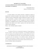 ANALISE DA IMPORTÂNCIA DA LOGÍSTICA DE DISTRIBUIÇÃO E DE TRANSPORTE NAS EMPRESAS