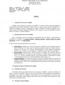 EMENTA: INTRODUÇÃO AO DIREITO PROCESSUAL DO TRABALHO. CONCEITO. EVOLUÇÃO. AUTONOMIA. PRINCÍPIOS ORIENTADORES DO PROCESSO DO TRABALHO