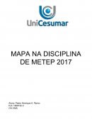 O projeto do terminal intermodal de Maringá - MAPA - METEP