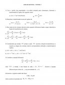 Exercicios de Controle linear