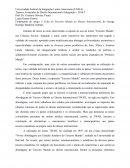 Resenha: "A Volta do Terceiro Mundo ao Direito Internacional", de George Rodrigo Bandeira Galindo