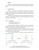 Relatório de Físico Química