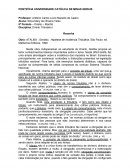 Resenha Obra: ATALIBA , Geraldo. Hipótese de Incidência Tributária. São Paulo: ed. Malheiros Editores, 1999.