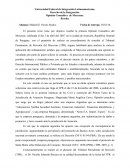 Reseña: Opinión Consultiva del Mercosur.