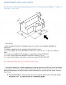 Exercício Desenho técnico