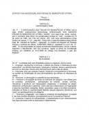 ESTATUTO DA ASSOCIAÇÃO DOS FISCAIS DO MUNICIPIO DE VITÓRIA