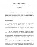 FILOSOFIA DO DIREITO “QUAL SEJA O PROBLEMA DA COMUNICAÇÃO, DO DISCURSO E DA FILOSOFIA”