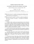 Requisitos de Segurança de Banco de dados