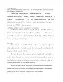 Petição inicial(EXCELENTÍSSIMO JUIZ DE DIREITO DA ... VARA DE FAMÍLIA DA COMARCA DE GUAIAQUI DO ESTADO DE ...)