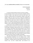 Arquitetura efêmera ou transitória: Esboços de uma caracterização