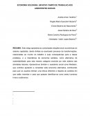 ECONOMIA SOLIDÁRIA, UM NOVO CAMPO DE TRABALHO AOS ASSISTENTES SOCIAIS