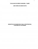 BENEFÍCIOS DO MARKETING PARA O PROFISSIONAL CONTABILISTA AUTÔNOMO
