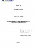 COMPORTAMENTO HUMANO: A SOCIEDADE E A EXPRESSÃO DOS SENTIMENTOS