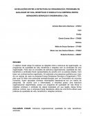 ESTRUTURA DA ORGANIZAÇÃO, PROGRAMA DE QUALIDADE DE VIDA, BENEFÍCIOS E SINDICATO DA EMPRESA