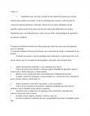 1.	Suponhamos que você seja o gerente de uma empresa de projetos que constrói software para produtos de consumo. Você foi contratado para construir o software para um sistema de segurança doméstico sofisticado. Desenvolva um esboço detalhado (seja t