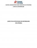 ASPECTOS NUTRICIONAIS EM ENFERMAGEM DISLIPIDEMIA