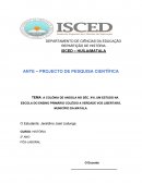  A COLÓNIA DE ANGOLA NO SÉC. XVI, UM ESTUDO NA ESCOLA DO ENSINO PRIMÁRIO COLÉGIO A VERDADE VOS LIBERTARÁ