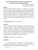 ASSÉDIO MORAL NO TRABALHO: PRÁTICAS E CONSEQUÊNCIAS NA TRAJETÓRIA DA MULHER EM CARGO DE GESTÃO