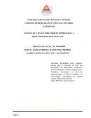 Matemática financeira/direito empresarial e tributário/direitos humanos