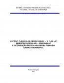 ESTÁGIO CURRICULAR OBRIGATÓRIO II – 4º FLEX e 5º SEMESTRES (REGULAR) – OBSERVAÇÃO E INTERVENÇÃO PRÁTICA NAS SÉRIES FINAIS DO ENSINO FUNDAMENTAL