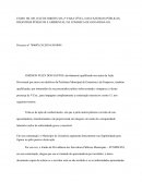 EXMO. SR. DR. JUIZ DE DIREITO DA 2ª VARA CÍVEL, DAS FAZENDAS PÚBLICAS, REGISTROS PÚBLICOS E AMBIENTAL DA COMARCA DE GOIANÉSIA-GO