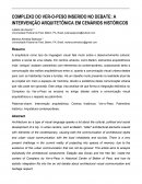 COMPLEXO DO VER-O-PESO INSERIDO NO DEBATE: A INTERVENÇÃO ARQUITETÔNICA EM CENÁRIOS HISTÓRICOS