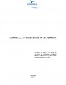 AS GINÁSTICAS, ATIVIDADES RÍTMICAS E EXPRESSIVAS