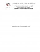 Relatório Org. Exp. Prática 1 - Recristalização do Naftaleno e do Ácido Benzóico