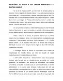 RELATÓRIO DE VISITA A USF JARDIM AEROPORTO II / SANTOS DUMONT