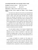 Relatorio psicologia do cotidiano