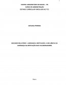 SEGUNDO RELATÓRIO - LIDERANÇA E MOTIVAÇÃO: A INFLUÊNCIA DA LIDERANÇA NA MOTIVAÇÃO DOS COLABORADORES