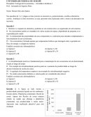 Artigo academico biologia