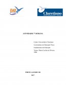 A educação nas cidades-estado de Atenas e Esparta e quais eram as diferenças entre os fins subjetivos e objetivos estabelecidos em cada uma delas.