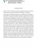 A sociologia de Durkheim